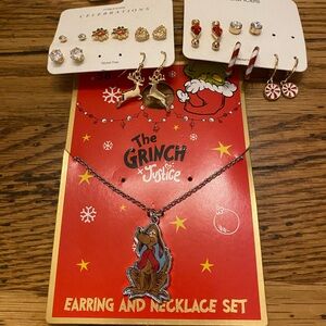 Christmas Set - Red, Green, and Gold